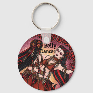 Chaveiro Corrente-chave de Dançarino de Belly Tribal