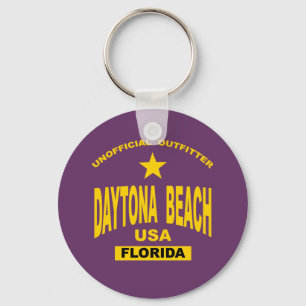 Chaveiro Corrente chave de Daytona Beach