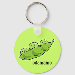Chaveiro Corrente chave de Edamame