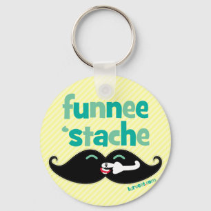 Chaveiro Corrente chave de Funnee Stache