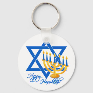 Chaveiro Corrente chave de Hanukkah