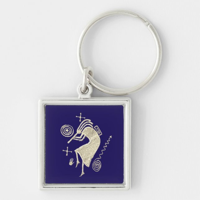 Chaveiro Corrente chave de Kokopelli (Frente)