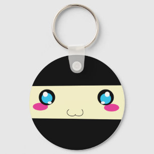 Chaveiro Corrente chave de Ninja Chibi