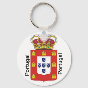 Chaveiro Corrente chave de Portugal