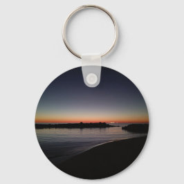 Chaveiro Corrente-chave de praia