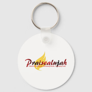 Chaveiro Corrente chave de Praisealujah
