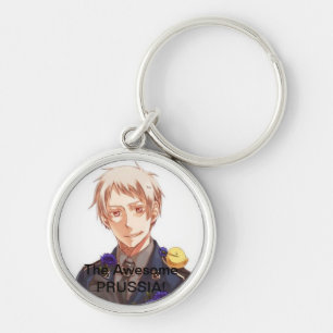Chaveiro Corrente chave de Prússia de Hetalia