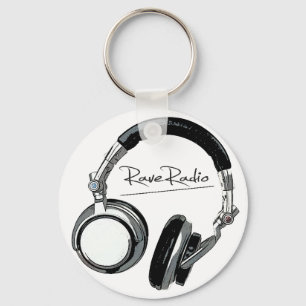 Chaveiro Corrente chave de rádio do delírio