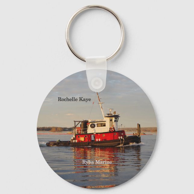 Chaveiro Corrente-chave de Rochelle Kaye (Frente)