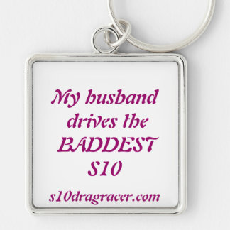 Chaveiro Corrente chave de S10 DragRacer