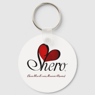 Chaveiro Corrente chave de "Shero"