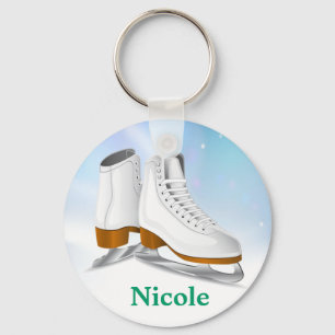 Chaveiro Corrente chave de skates de gelo