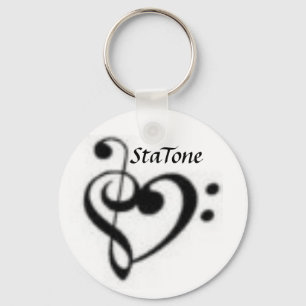 Chaveiro Corrente chave de StaTone