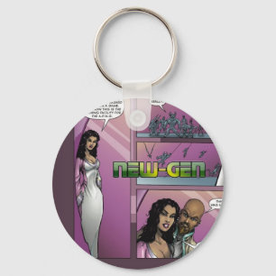 Chaveiro Corrente chave de "Thea"