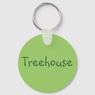 Chaveiro Corrente chave de Treehousen