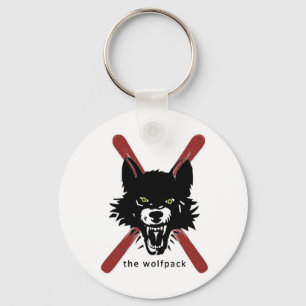 Chaveiro Corrente chave de Wolfpack