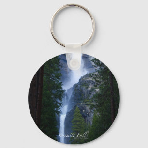 Chaveiro Corrente chave de Yosemite Falls