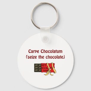 Chaveiro Corrente chave do amante do chocolate