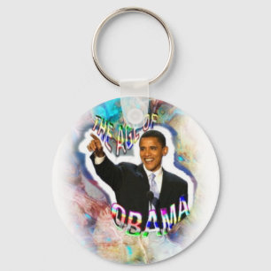 Chaveiro Corrente chave do Aquário de Obama