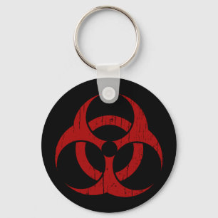 Chaveiro Corrente chave do Biohazard
