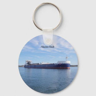 Chaveiro Corrente chave do botão de Algoma Sault