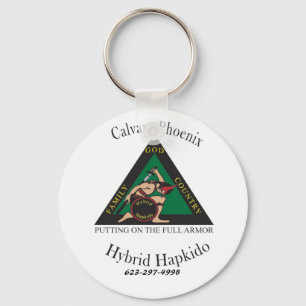 Chaveiro Corrente chave do clube de Hapkido
