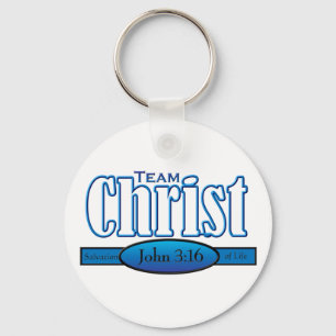 Chaveiro Corrente chave do cristo da equipe
