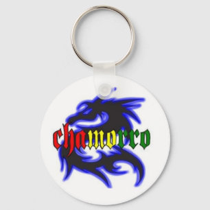 Chaveiro Corrente chave do dragão de Chamorro
