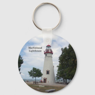 Chaveiro Corrente chave do farol de Marblehead