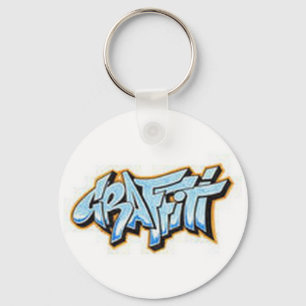 Chaveiro corrente chave do graffti