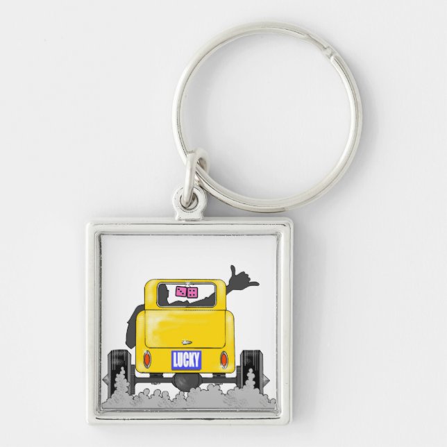 Chaveiro Corrente chave do hot rod (Frente)