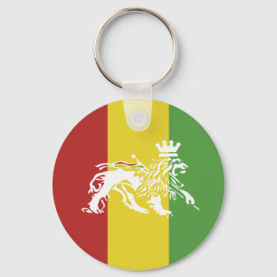 Chaveiro Corrente chave do leão de Rasta