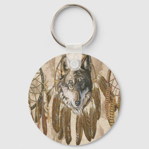 Chaveiro Corrente chave do nativo americano