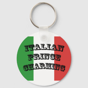 Chaveiro Corrente chave do príncipe italiano