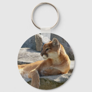 Chaveiro Corrente chave do puma