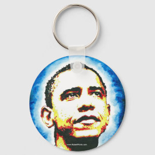 Chaveiro Corrente chave do retrato de Obama