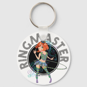 Chaveiro Corrente chave do Ringmaster (Redhead)