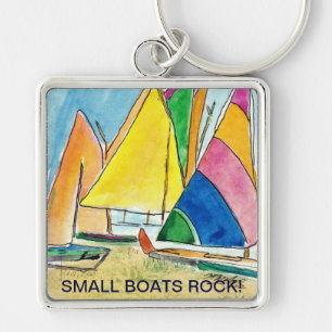 Chaveiro Corrente-chave do Rock-Sailboat Small Boats