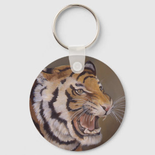 Chaveiro Corrente chave do tigre