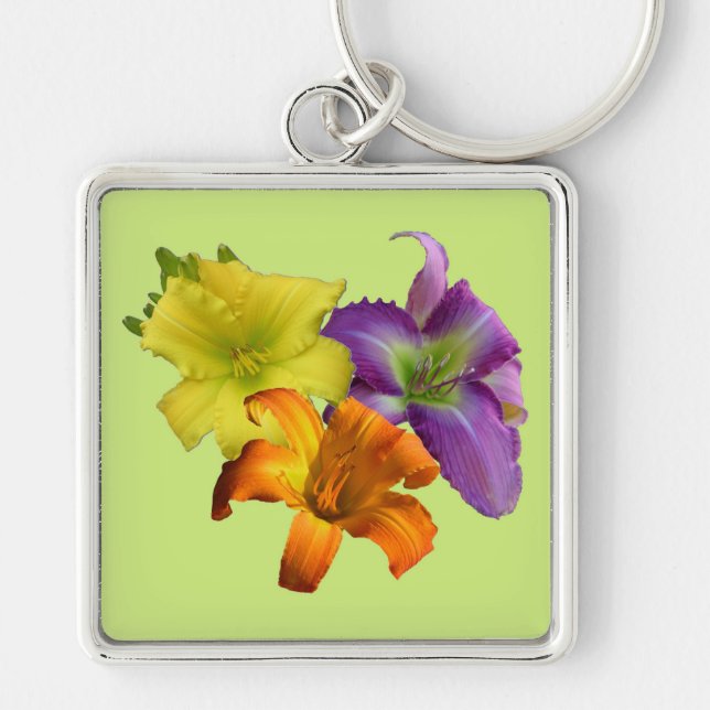 Chaveiro Corrente chave do trio (Frente)