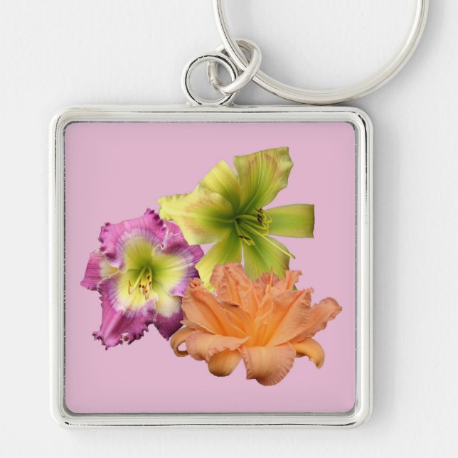 Chaveiro Corrente chave do trio (Frente)