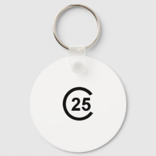 Chaveiro Corrente chave do veleiro do Cal 25