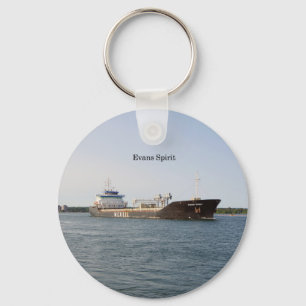 Chaveiro Corrente chave Evans Spirit