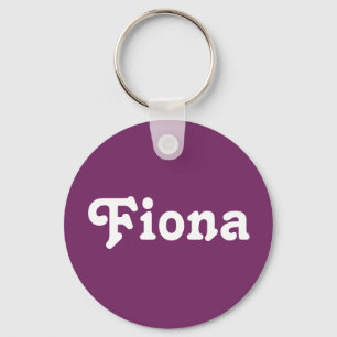 Chaveiro Corrente chave Fiona