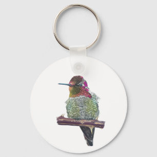 Chaveiro Corrente-chave Hummingbird da Anna