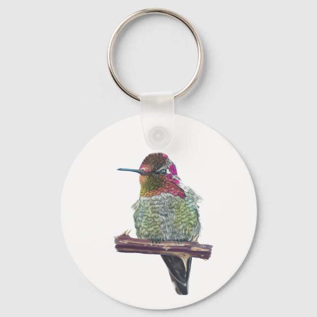 Chaveiro Corrente-chave Hummingbird da Anna (Frente)
