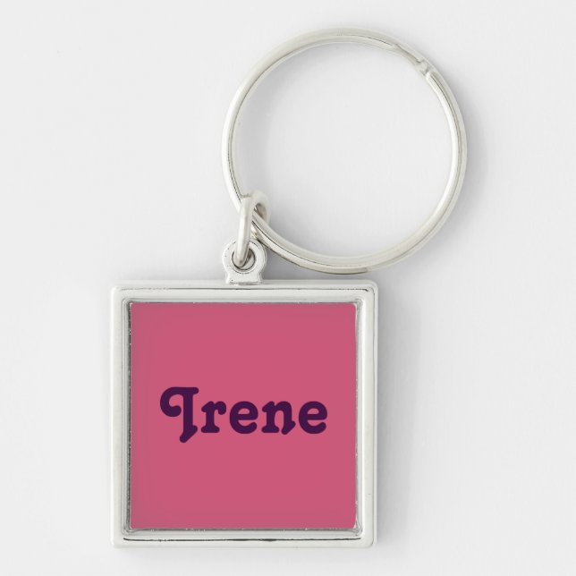 Chaveiro Corrente-chave Irene (Frente)