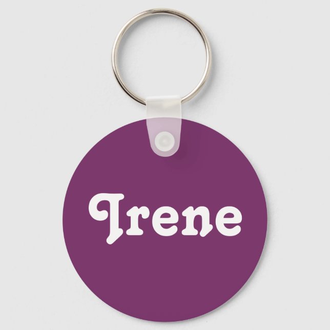 Chaveiro Corrente-chave Irene (Frente)