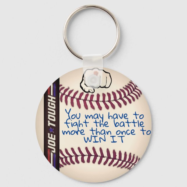 Chaveiro Corrente chave JOe-Joe Tough (Frente)