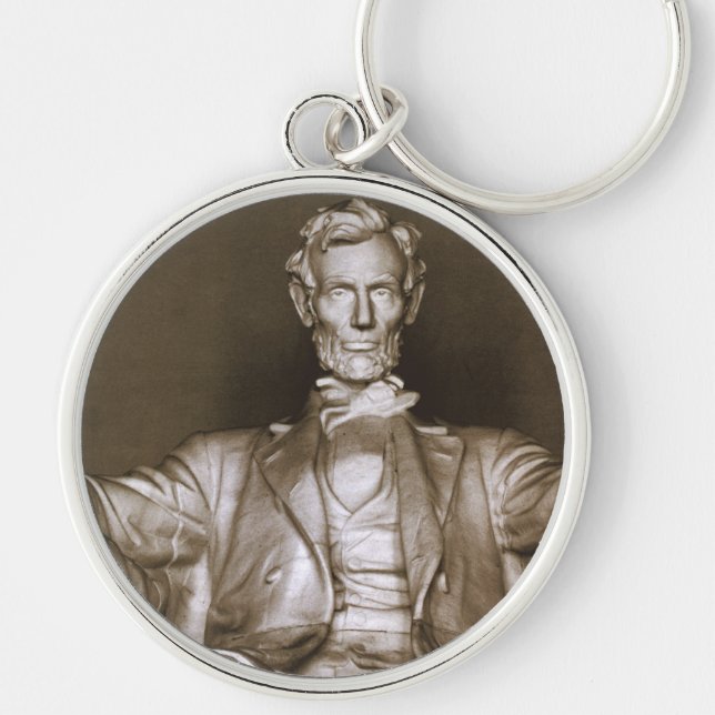 Chaveiro Corrente chave memorável de Lincoln (Frente)